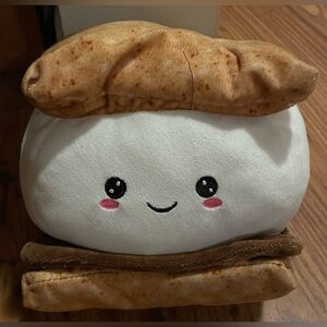 Mini Squishable like S'more comfort food 7 inch plush stuffed animal toy so cute